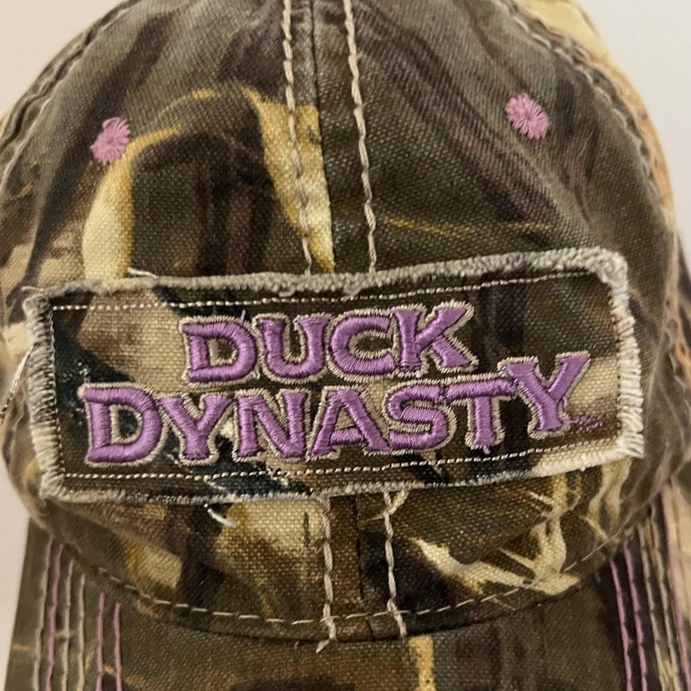 Duck Dynasty Camouflage Woman’s Hat